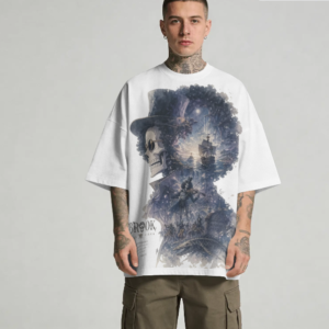 KAIZEN TOKYO — BROOK "SOUL RECONCILIATION" LUXURY OVERSIZED TEE